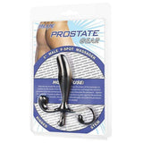 Blue Line - Prostate Gear Male P-Spot Massager (Black)    Prostate Massager (Non Vibration)
