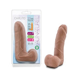 Blush Novelties - Au Naturel Carlito Realistic Dildo with Balls 5.5" (Beige) BN1131 CherryAffairs