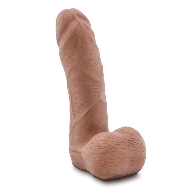 Blush Novelties - Au Naturel Carlito Realistic Dildo with Balls 5.5" (Beige) BN1131 CherryAffairs