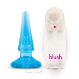 Blush Novelties - B Yours Remote Control Basic Anal Pleaser Plug (Blue) BN1059 CherryAffairs