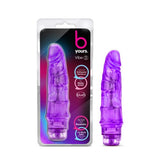 Blush Novelties - B Yours Vibe 3 Dildo Vibrator (Purple) BN1119 CherryAffairs