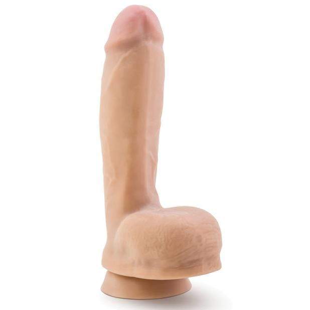 Blush Novelties - Loverboy My Best Friends Dad Dildo w/Suction Cup (Beige)    Realistic Dildo with suction cup (Non Vibration)