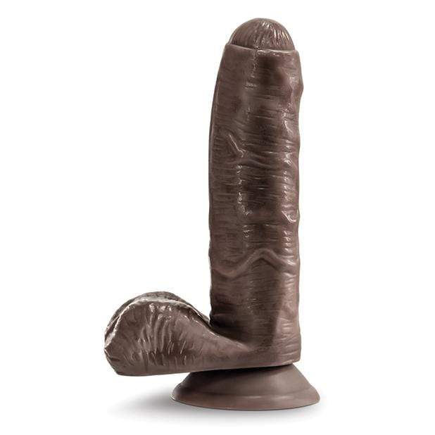 Blush Novelties - Loverboy Pierre the Chef Realistic Dildo (Brown) BN1078 CherryAffairs