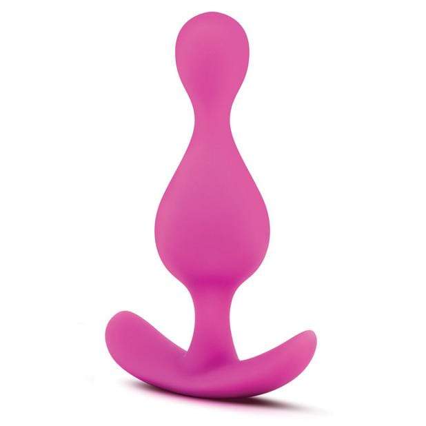 Blush Novelties - Luxe Explore Silicone Anal Plug (Pink) BN1021 CherryAffairs