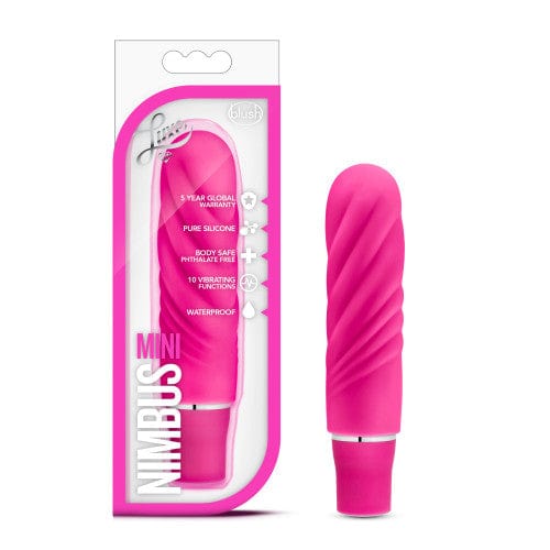 Blush Novelties - Luxe Nimbus Mini Stimulator Bullet Vibrator (Fuchsia) BN1128 CherryAffairs