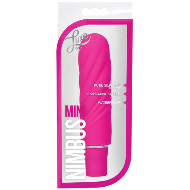 Blush Novelties - Luxe Nimbus Mini Stimulator Bullet Vibrator (Fuchsia) BN1128 CherryAffairs