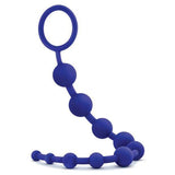 Blush Novelties - Luxe Silicone 10 Anal Beads CherryAffairs