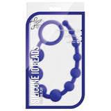 Blush Novelties - Luxe Silicone 10 Anal Beads BN1037 CherryAffairs