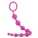 Blush Novelties - Luxe Silicone 10 Anal Beads CherryAffairs