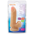 Blush Novelties - Mighty Mike Au Naturel Realistic Dildo with Balls 5.75" (Beige) BN1118 CherryAffairs