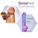 Blush Novelties - Mighty Mike Au Naturel Realistic Dildo with Balls 5.75" (Beige) BN1118 CherryAffairs