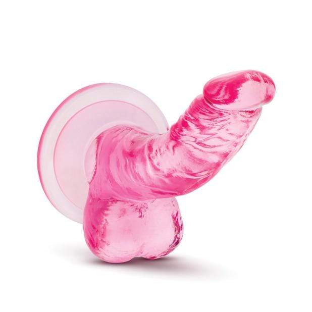 Blush Novelties - Naturally Yours 4&quot; Mini Cock (Pink) BN1022 CherryAffairs