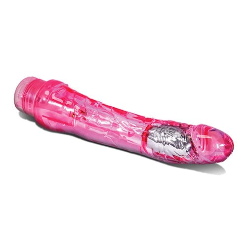 Blush Novelties - Naturally Yours Mambo Vibe Realistic Vibrating Dildo 9" (Pink) BN1123 CherryAffairs