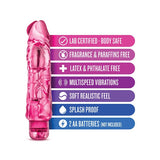 Blush Novelties - Naturally Yours Wild Ride Realistic Vibrating Dildo 9" CherryAffairs