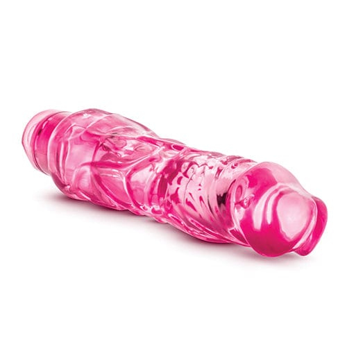 Blush Novelties - Naturally Yours Wild Ride Realistic Vibrating Dildo 9" CherryAffairs