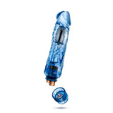 Blush Novelties - Naturally Yours Wild Ride Realistic Vibrating Dildo 9"    Realistic Dildo w/o suction cup (Vibration) Non Rechargeable