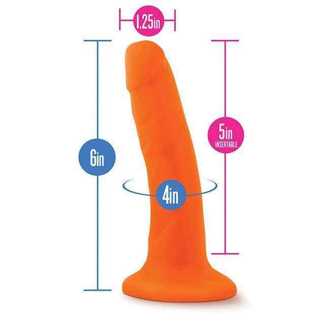 Blush Novelties - Neo Dual Density Realistic Cock 6" CherryAffairs