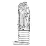 Blush Novelties - Performance Enter the Dragon Textured Penis Sleeve (Clear) BN1151 CherryAffairs