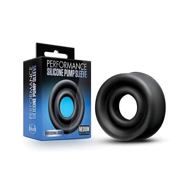 Blush Novelties - Performance Silicone Pump Sleeve Accessory Medium & Large BN1110 CherryAffairs