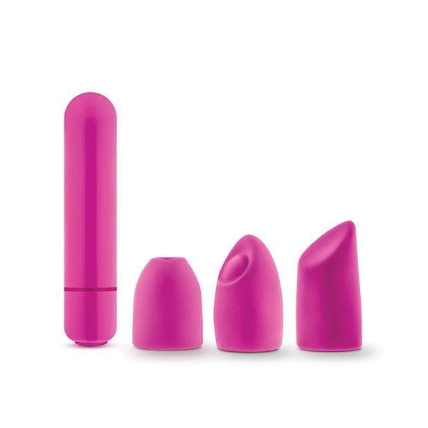 Blush Novelties - Rose Euphoria Single Speed Bullet Vibrator (Pink) BN1087 CherryAffairs