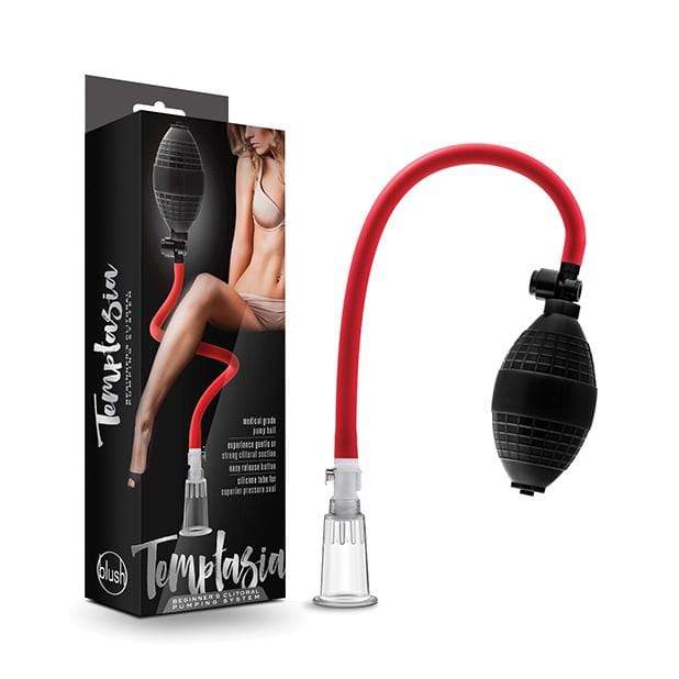Blush Novelties - Temptasia Beginner's Clitoral Pumping System (Black)    Clitoral Pump (Non Vibration)
