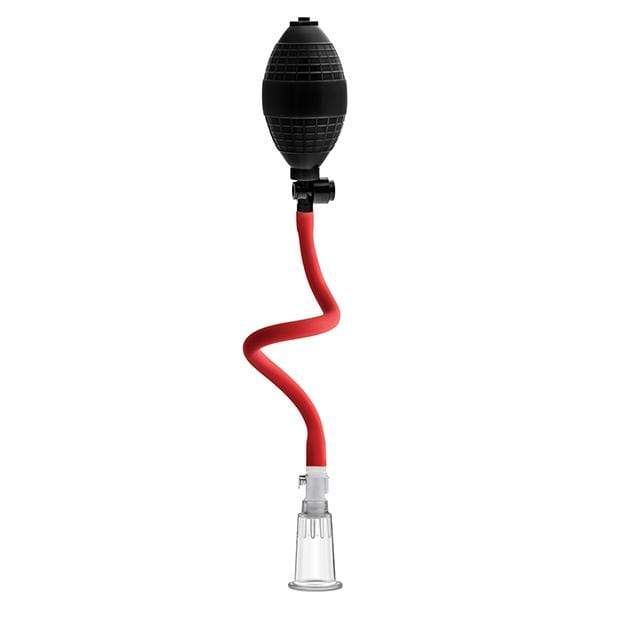 Blush Novelties - Temptasia Beginner's Clitoral Pumping System (Black)    Clitoral Pump (Non Vibration)