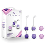 Blush Novelties - Wellness Progressive Kegel Training Kit (Purple) BN1140 CherryAffairs