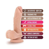Blush Novelties - X5+ Cock w/Flexible Spine 5" (Beige) BN1036 CherryAffairs