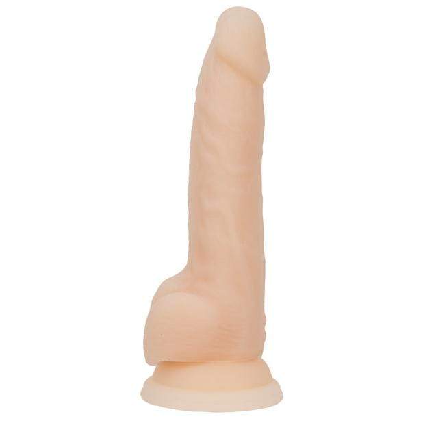 BMS - Naked Addiction Silicone Dong 8" (Beige) BMS1017 CherryAffairs