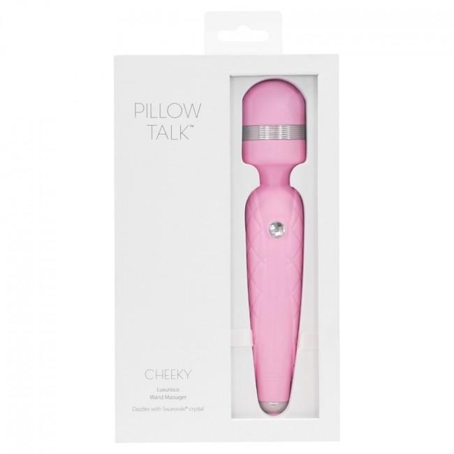 BMS - Pillow Talk Cheeky Luxurious Wand Massager CherryAffairs