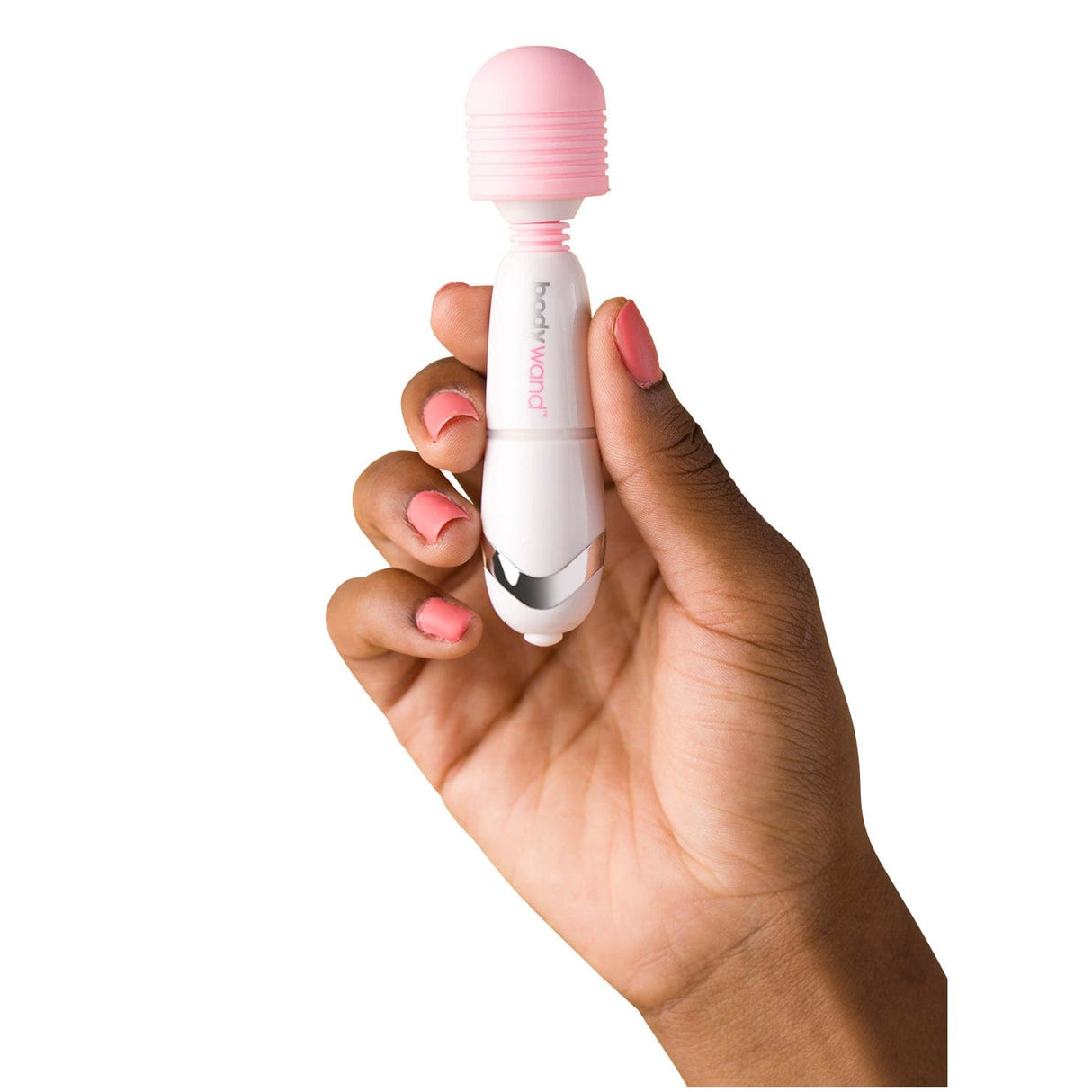 Bodywand - 5-Function Mini Wand Massager (Pink)    Mini Wand Massagers (Vibration) Non Rechargeable