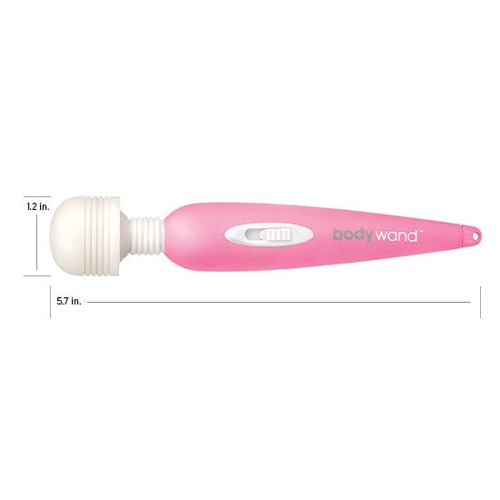 Bodywand - Personal Mini Rechargeable Wand Massager (Pink)    Wand Massagers (Vibration) Rechargeable