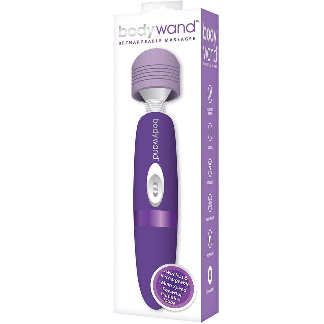 Bodywand - XGen Rechargeable Wand Massager (Lavender)    Wand Massagers (Vibration) Rechargeable