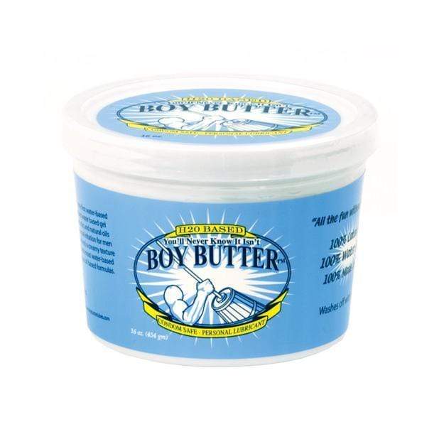 Boy Butter - H2O Formula Water Based Lubricant  473ml 859951026290 Lube (Water Based)