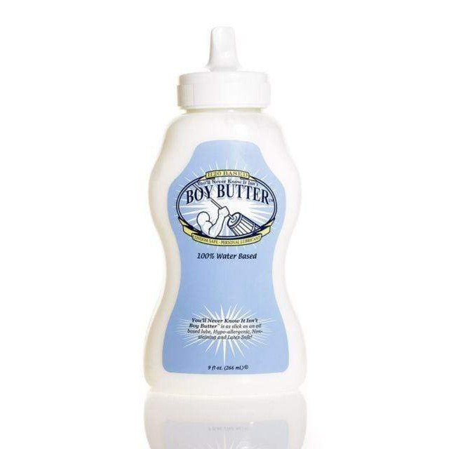 Boy Butter - H2O Formula Water Based Lubricant  266ml 855951009004 Lube (Water Based)