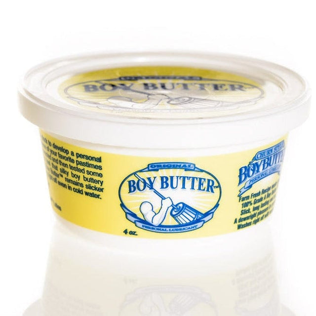 Boy Butter - Original Formula Personal Lubricant  118ml 855951002005 Lube (Silicone Based)