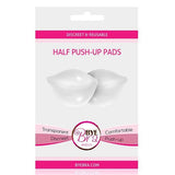 Bye Bra - Discreet and Reusable Half Push-Up Pads (Clear) BYB1014 CherryAffairs