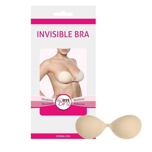 Bye Bra - Invisible Strapless Reusable Nude Bra CherryAffairs