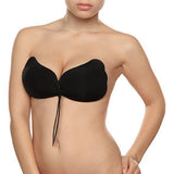 Bye Bra - Lace and Push Up Lace-It Bra CherryAffairs