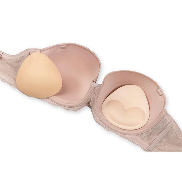 Bye Bra - Soft and Comfortable Perfect Shape Pads (Nude) BYB1017 CherryAffairs