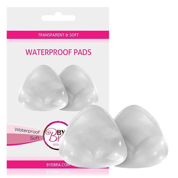 Bye Bra - Transparent and Soft Waterproof Pads (Clear) BYB1021 CherryAffairs