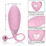 Calexotics - Amour Silicone Remote Egg Bullet Vibrator (Pink) CE1560 CherryAffairs