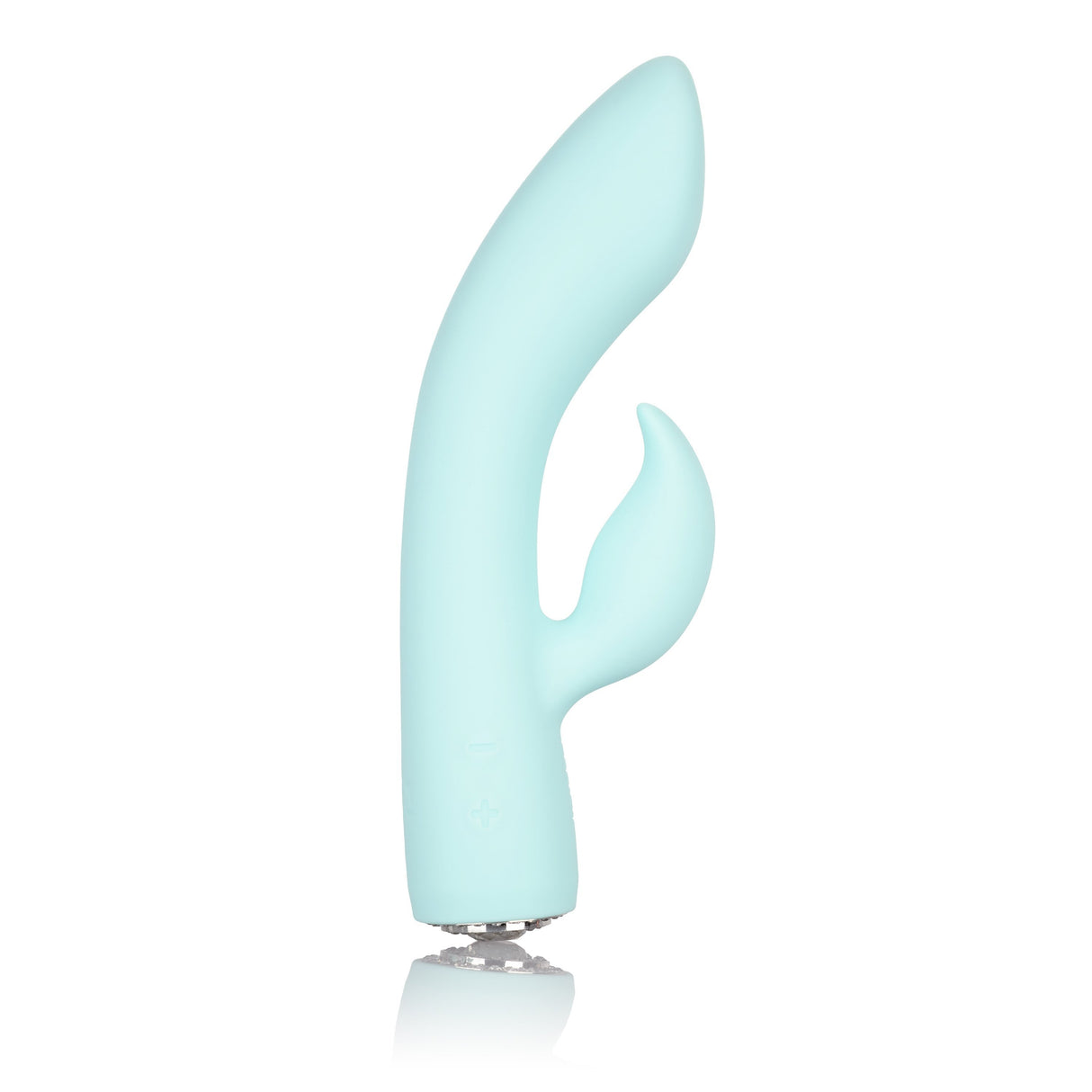 Calexotics - Pave Silicone Rabbit Vibrator Marilyn (Blue) CE1555 CherryAffairs