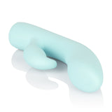 Calexotics - Pave Silicone Rabbit Vibrator Marilyn (Blue) CE1555 CherryAffairs