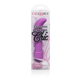 California Exotics - 7 Function Classic Chic Mini G Spot Vibrator (Purple) CE1656 CherryAffairs