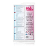 California Exotics - 7 Function Jack Rabbit 5 Rows Intermediate Vibrator (Pink) CE1660 CherryAffairs