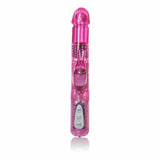 California Exotics - 7 Function Jack Rabbit 5 Rows Intermediate Vibrator (Pink) CE1660 CherryAffairs