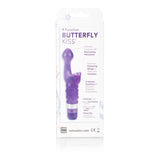 California Exotics - 9 Function Butterfly Kiss Platinum Edition Clit Massager (Purple) CE1430 CherryAffairs