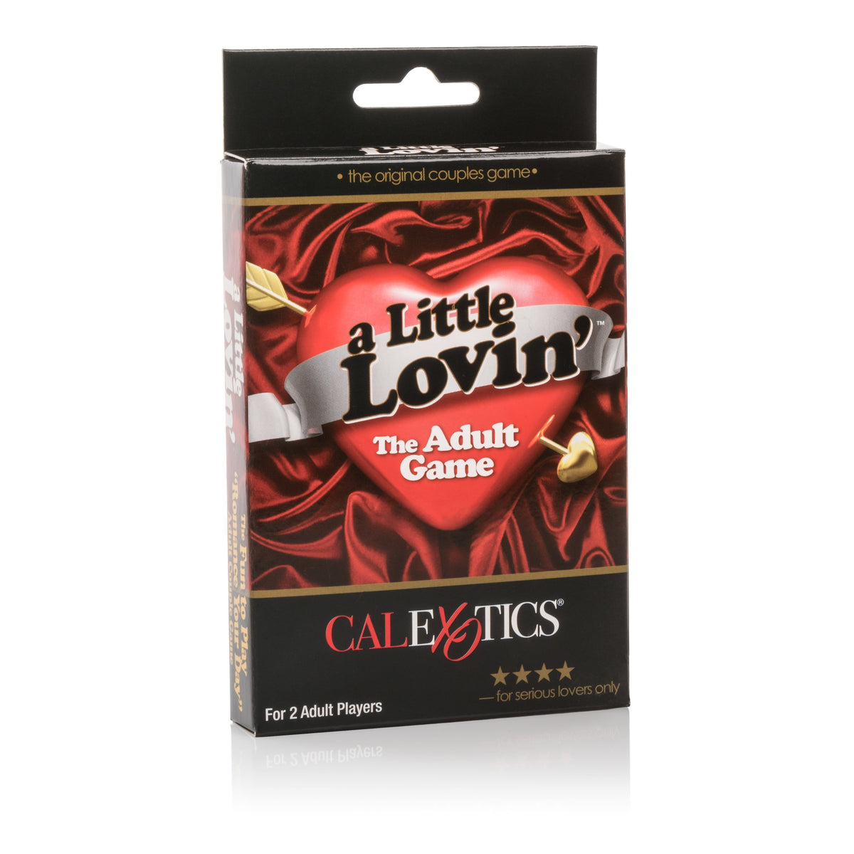 California Exotics - A Little Lovin&#39; The Adult Card Game (Black) CE1407 CherryAffairs