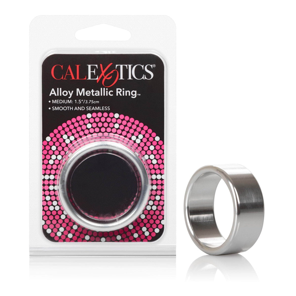 California Exotics - Alloy Metallic Cock Ring CherryAffairs